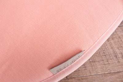 Pram Liner - Linen Dusty Pink