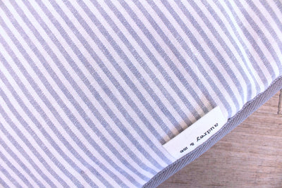 Pram Liner - Hamptons Stripe Linen