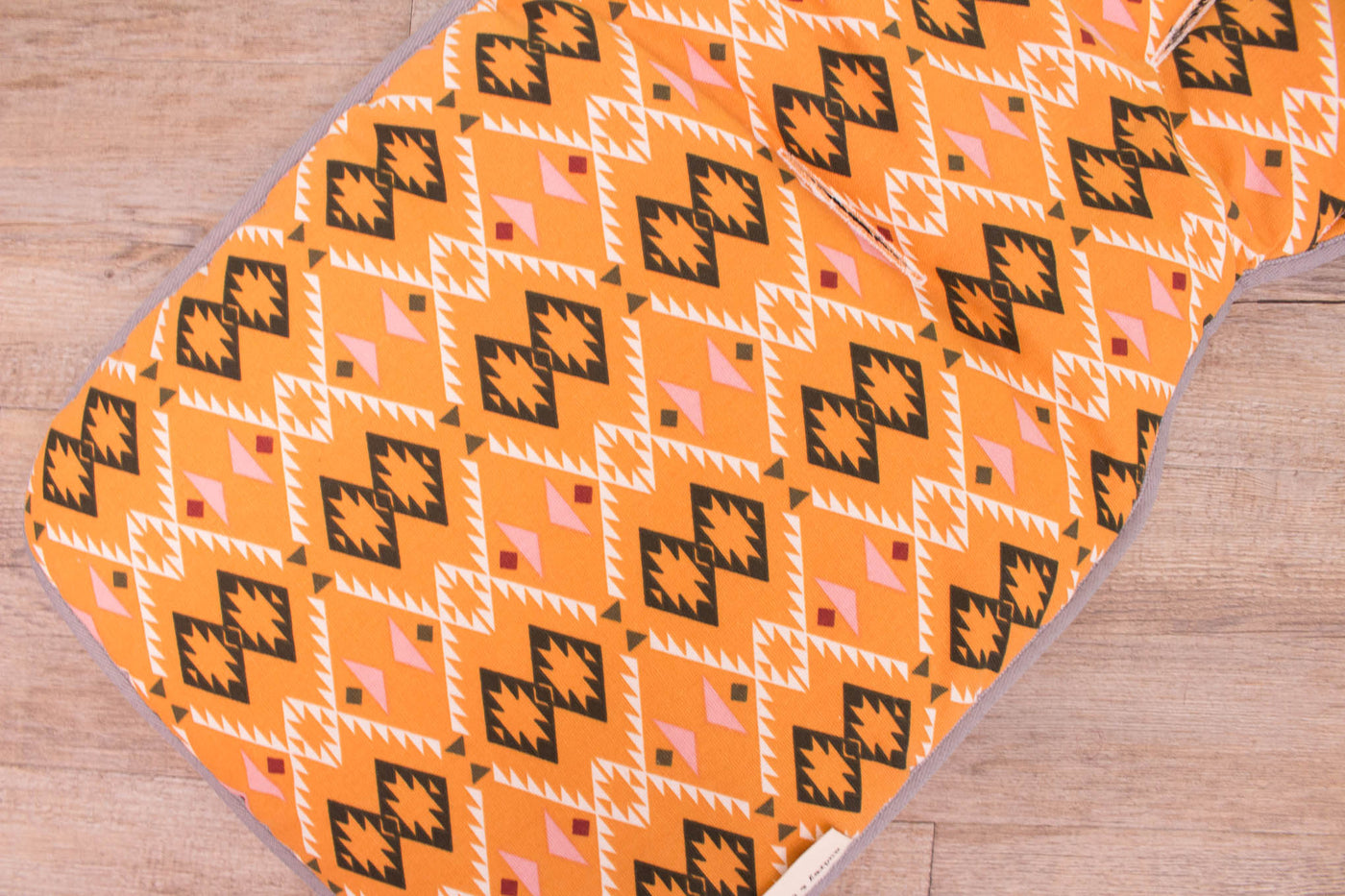 Pram Liner - Mustard Aztec