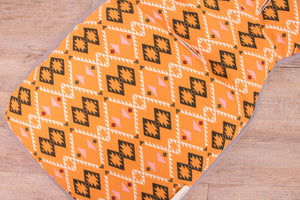 Pram Liner - Mustard Aztec - Audrey & Me