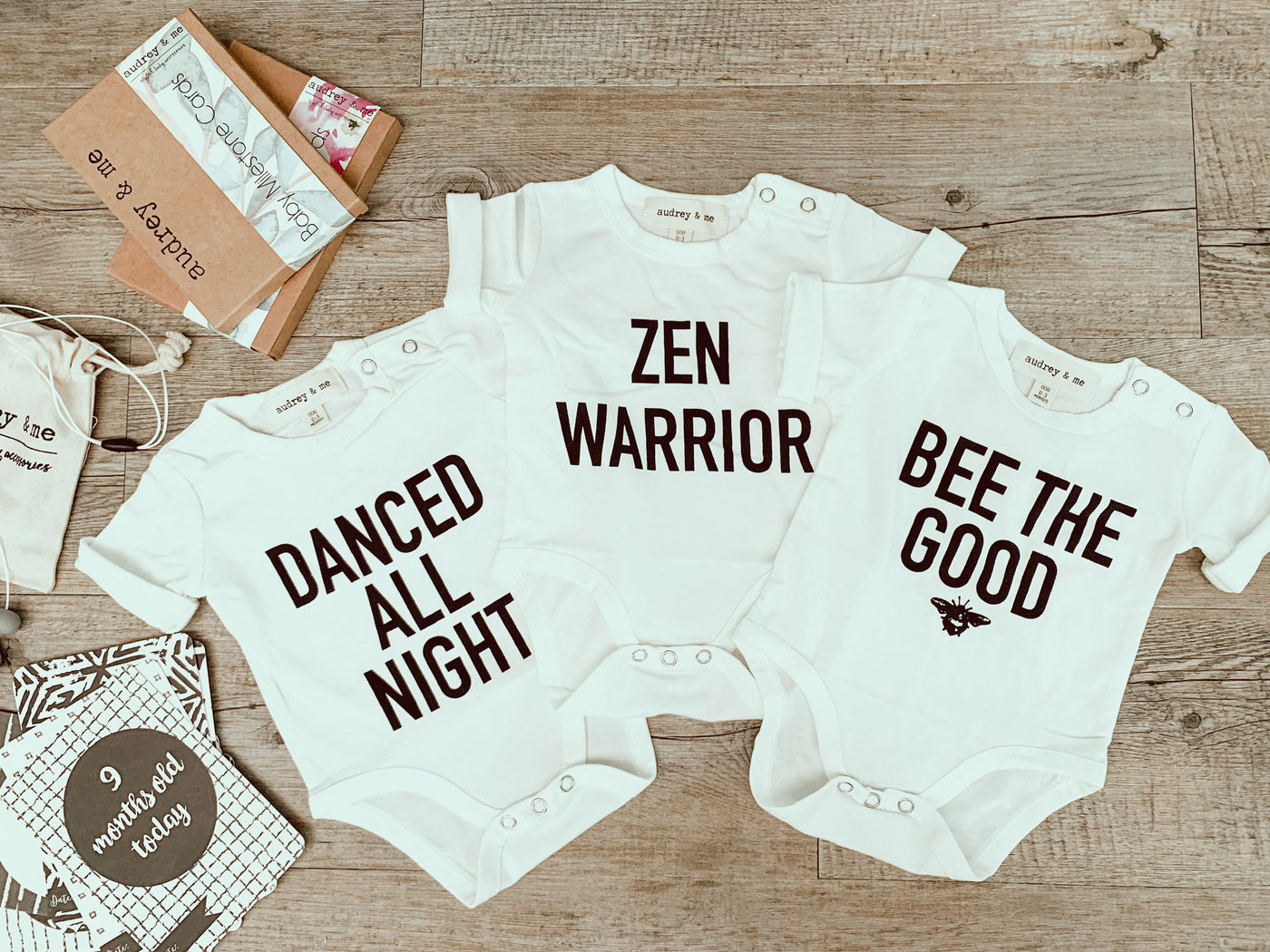 Baby Gift Box - Boho Neutral - Audrey & Me