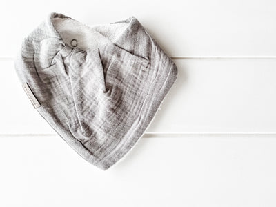 Bandana Bib Pack - Muslin Soft Tones Boy - Audrey & Me