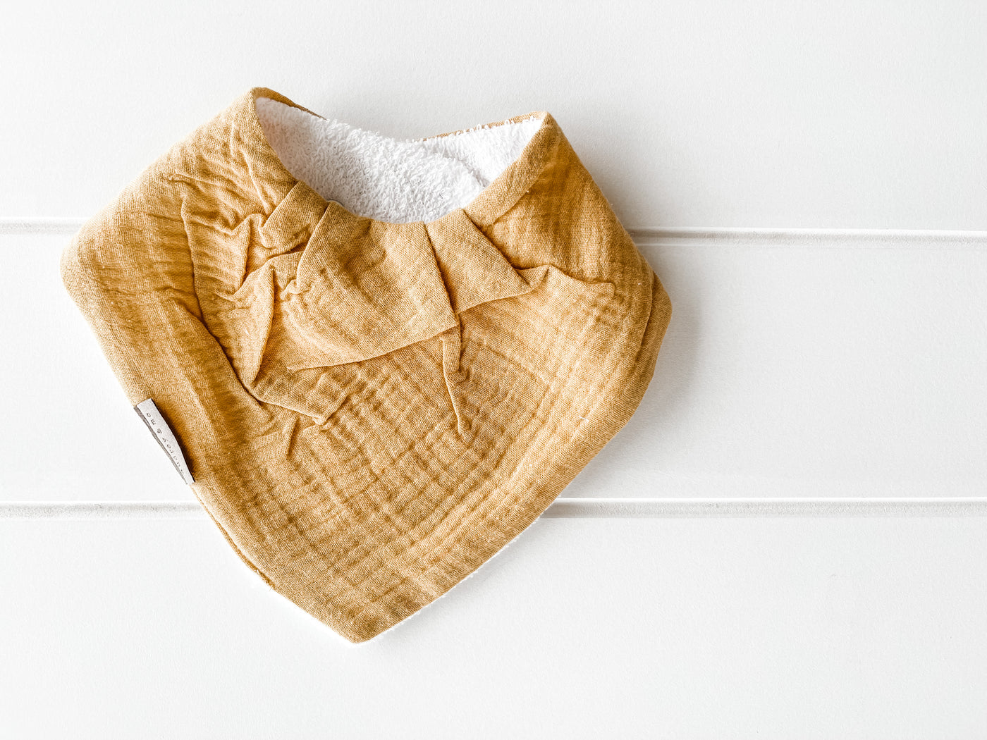 Bandana Bib Pack - Muslin Soft Tones Boy - Audrey & Me