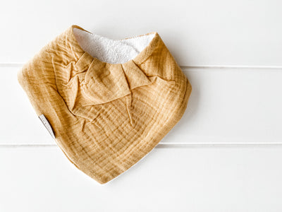 Bandana Bib Pack - Muslin Soft Tones Boy - Audrey & Me