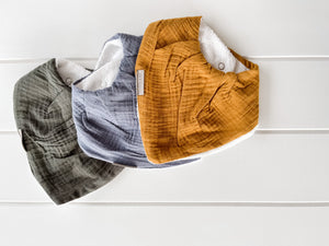 Muslin Bandana Bib Pack - Boy - Audrey & Me