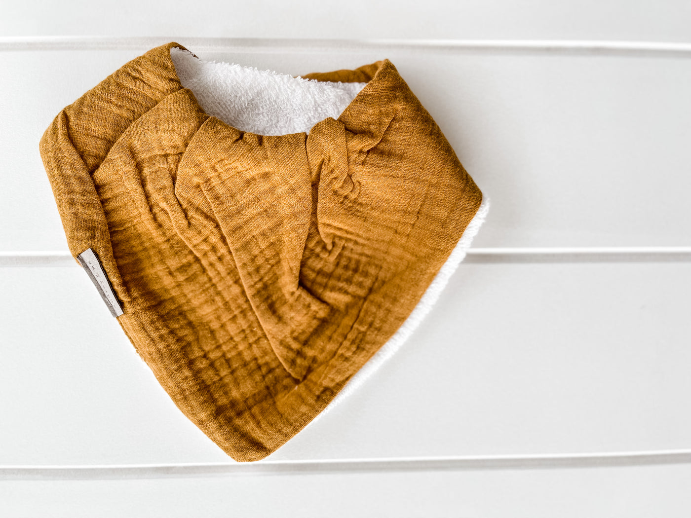 Bandana Bib Pack - Muslin Earth Tones Girl