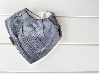 Muslin Bandana Bib Pack - Girl