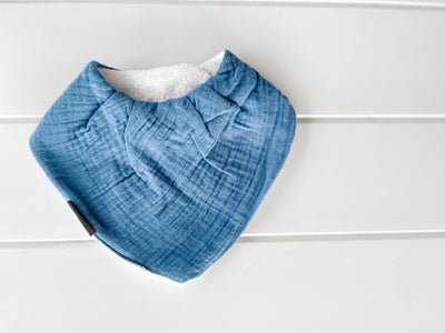 Bandana Bib Pack - Muslin Earth Tones Boy