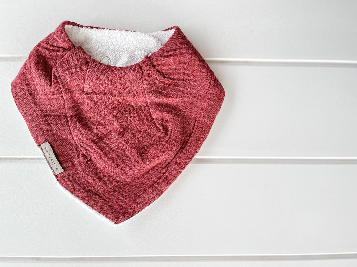 Bandana Bib Pack - Muslin Earth Tones Girl