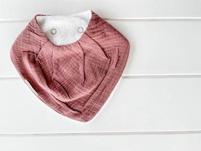 Muslin Bandana Bib Pack - Shades of Purple