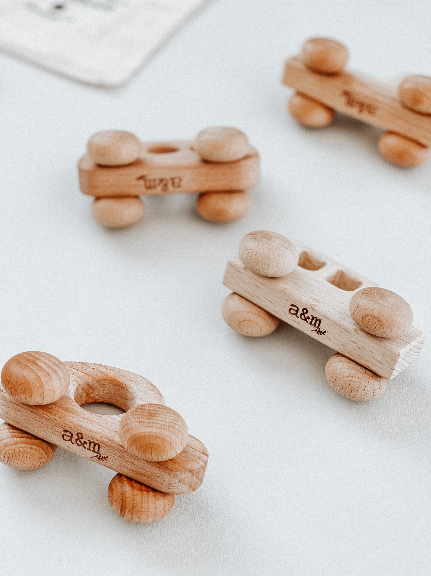 Wooden Car - Audrey & Me