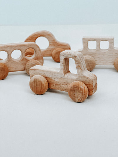 Wooden Car - Audrey & Me