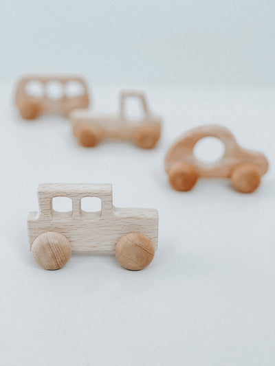 Wooden Car - Audrey & Me