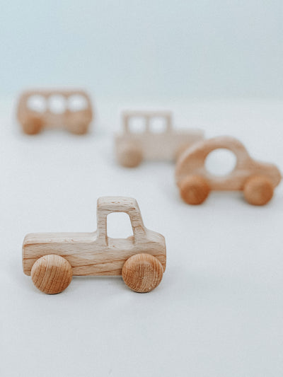 Wooden Car - Audrey & Me