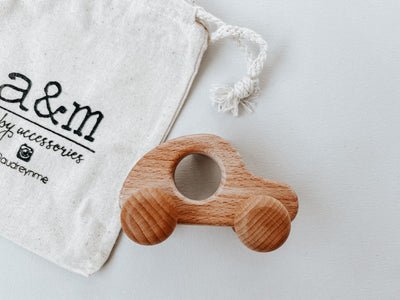 Wooden Mini Car - Audrey & Me