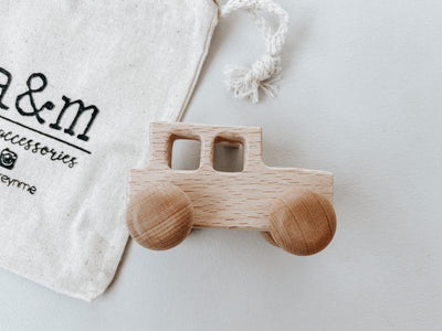 Wooden Car - Audrey & Me