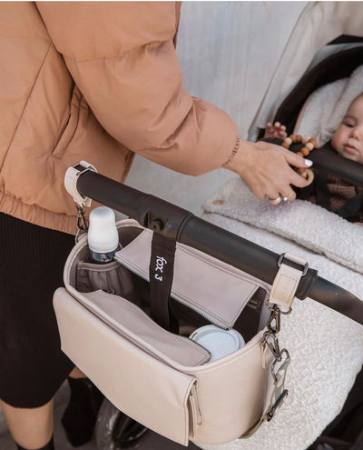 Adapt Pram Caddy - Mystery Colour - Audrey & Me