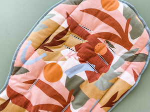 Pram Liner - Shapes of Summer - Audrey & Me