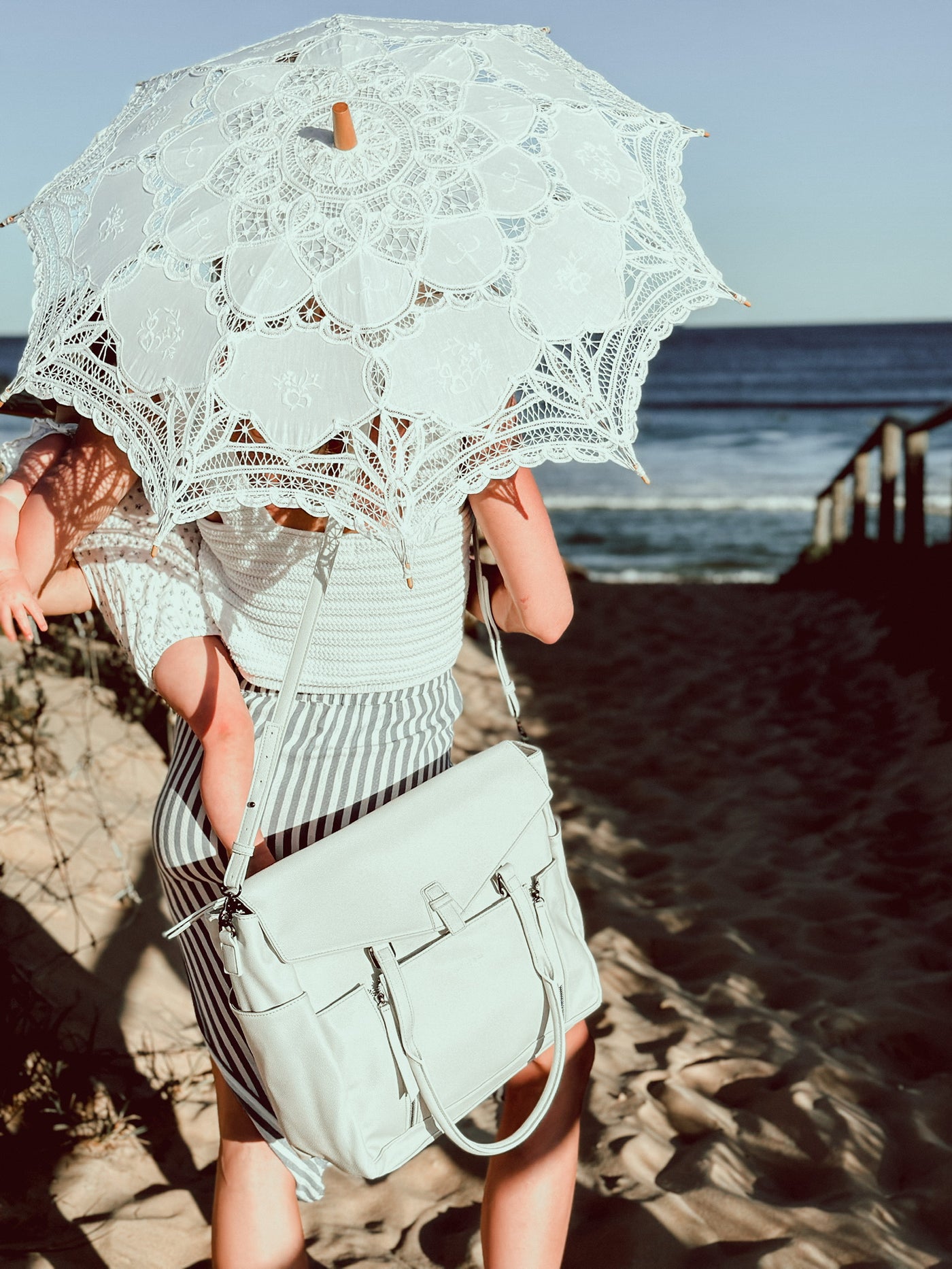 Adapt Nappy Bag - Mystery Colour - Audrey & Me