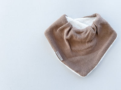 Bandana Bib - Earth Waffle - Audrey & Me