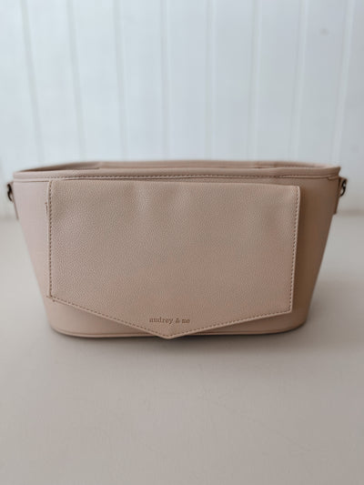 The Adapt Pram Caddy - Nude