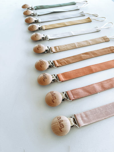 Linen Dummy Clips - Audrey & Me