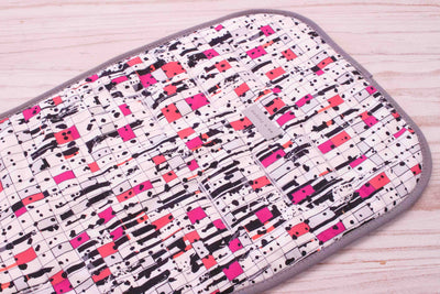 Pram Liner - Colourful Grid - Audrey & Me
 - 1