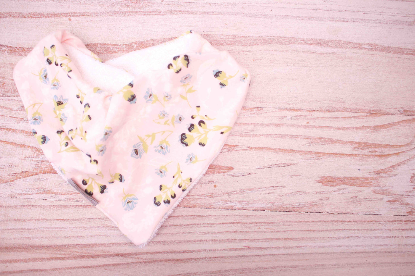 Bandana Bib - Flourish Aglow - Audrey & Me