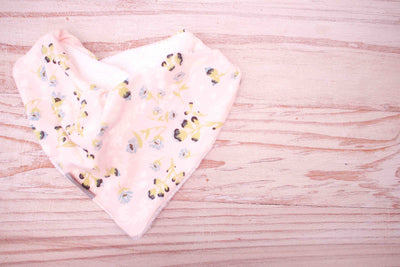 Bandana Bib - Flourish Aglow - Audrey & Me