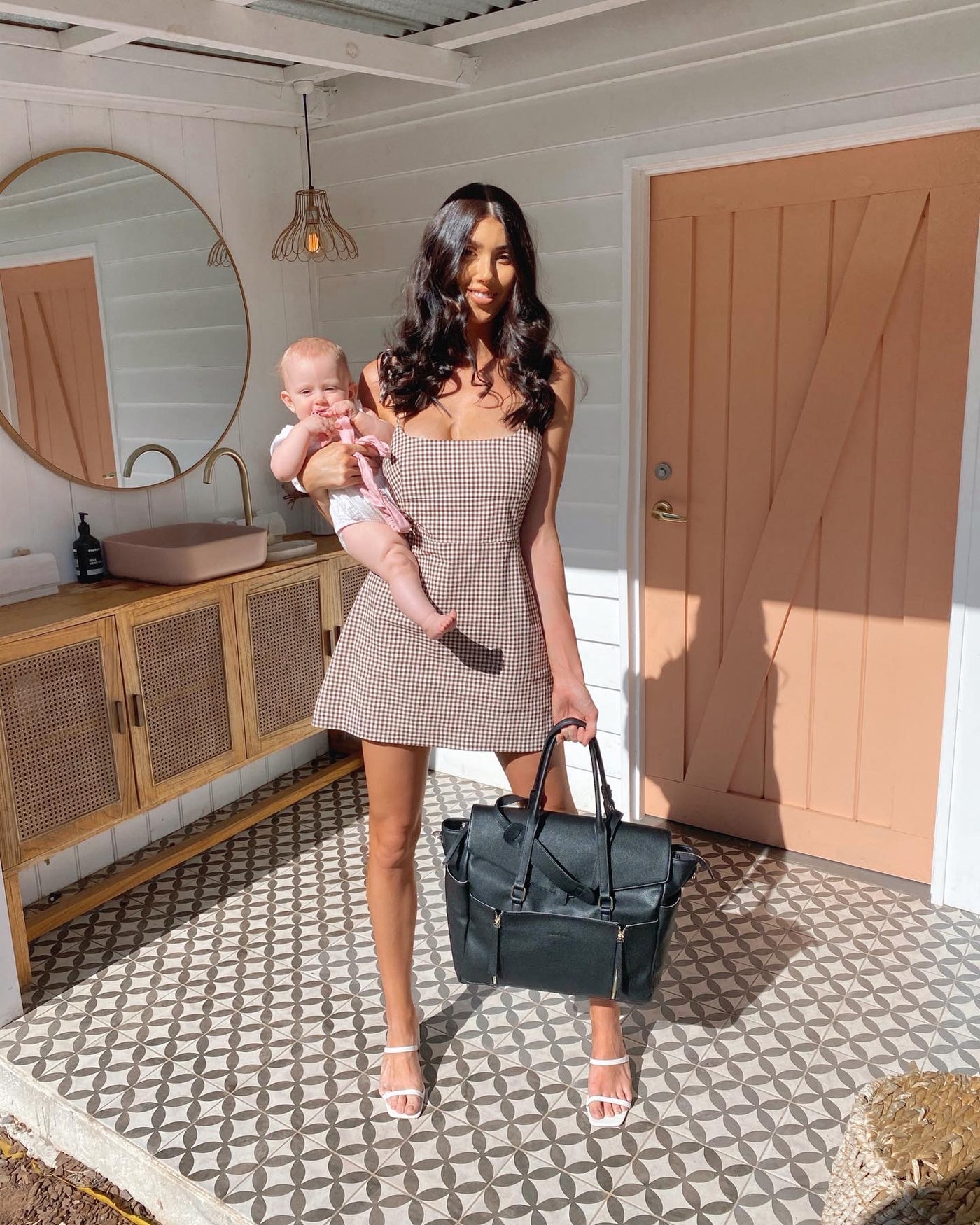 The Adapt Nappy Bag - Black - Audrey & Me