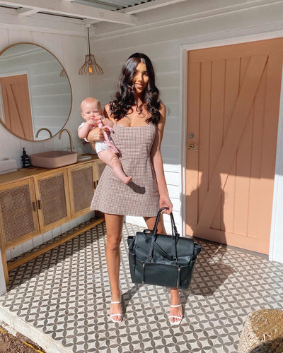 The Adapt Nappy Bag - Black - Audrey & Me