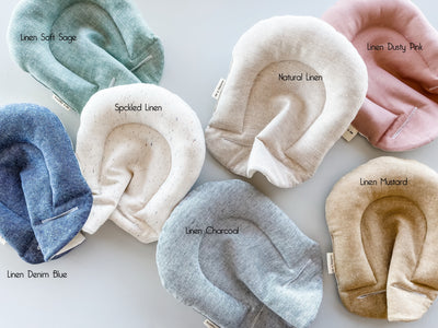 Pram Liner - Natural Linen