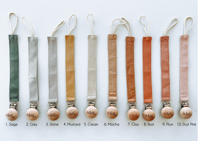 Linen Dummy Clips