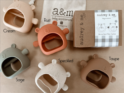 Baby Bear Gift Box - Boy - Audrey & Me