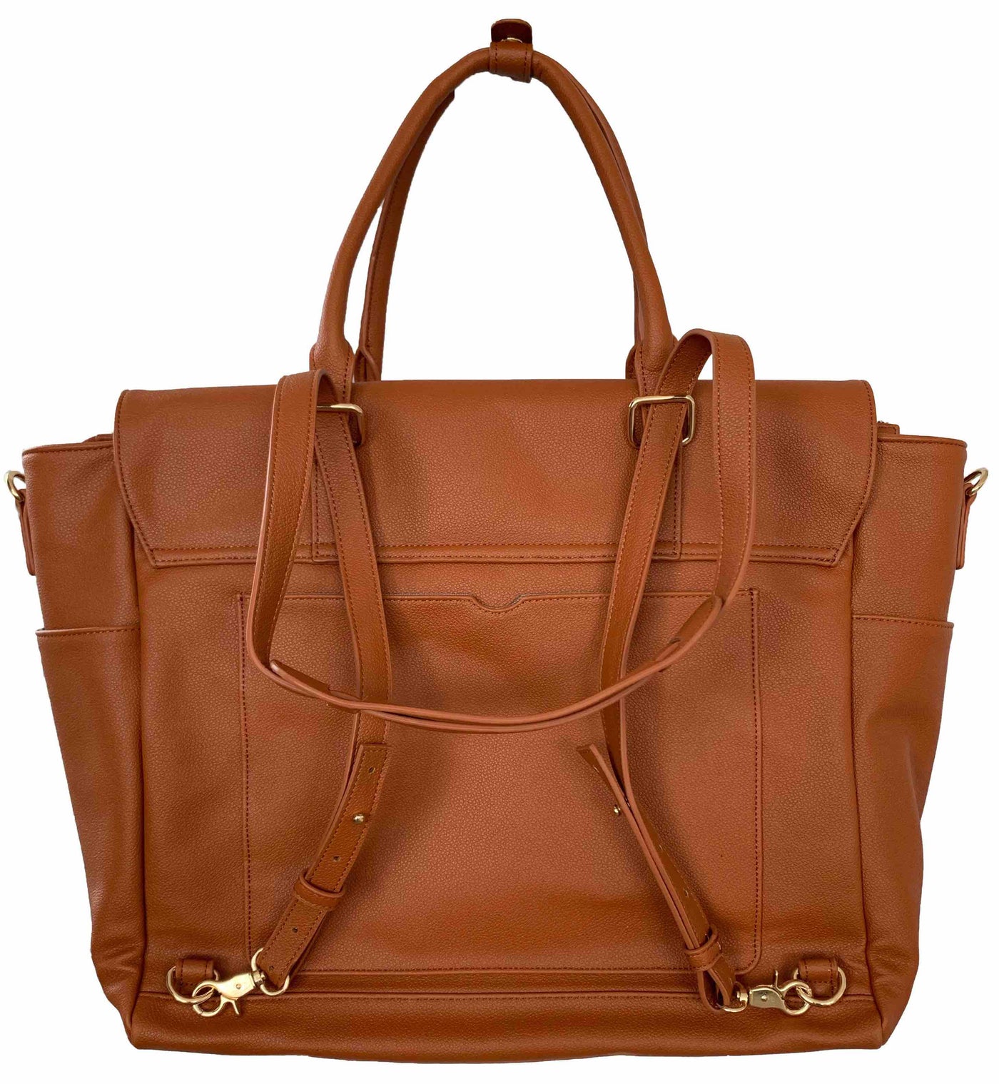 The Adapt Nappy Bag - Tan - Audrey & Me