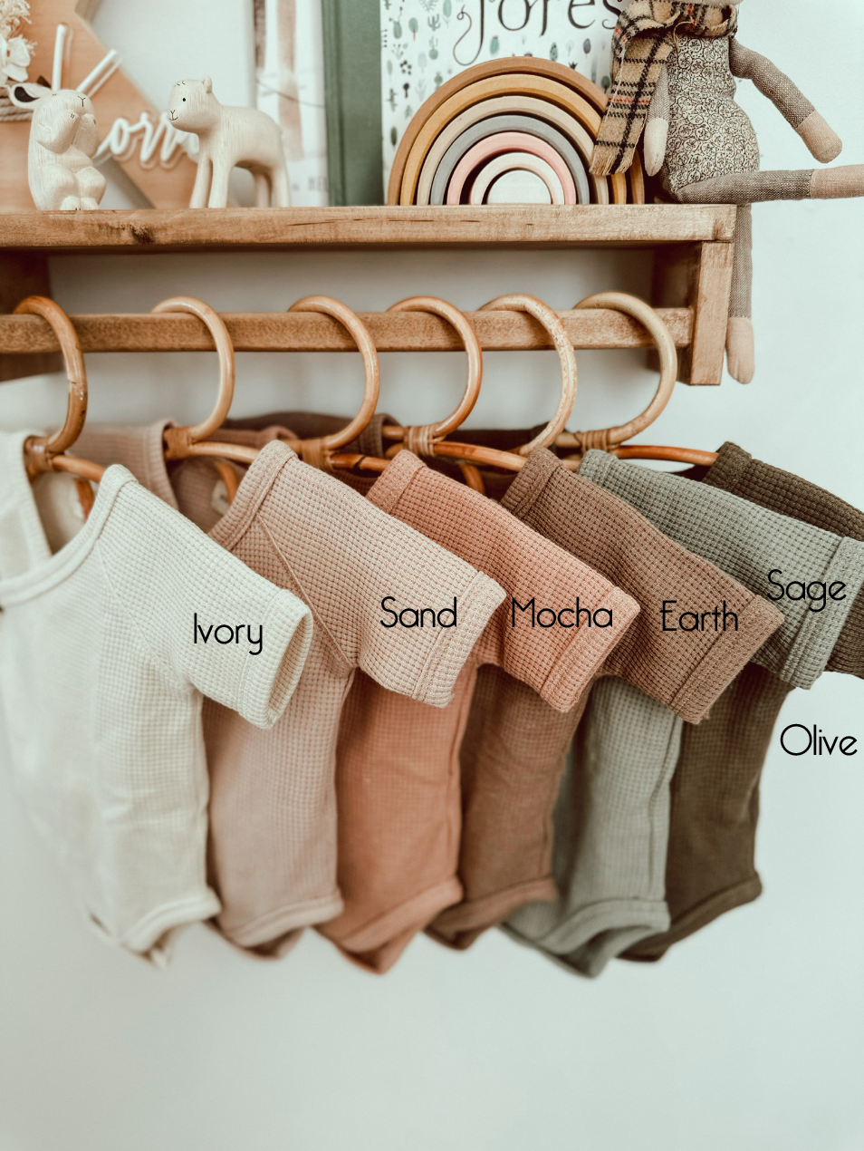 Muslin Wrap Gift Box - Neutral - Audrey & Me