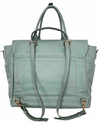 The Adapt Nappy Bag - Sage (pre-order: Late Janurary) - Audrey & Me
