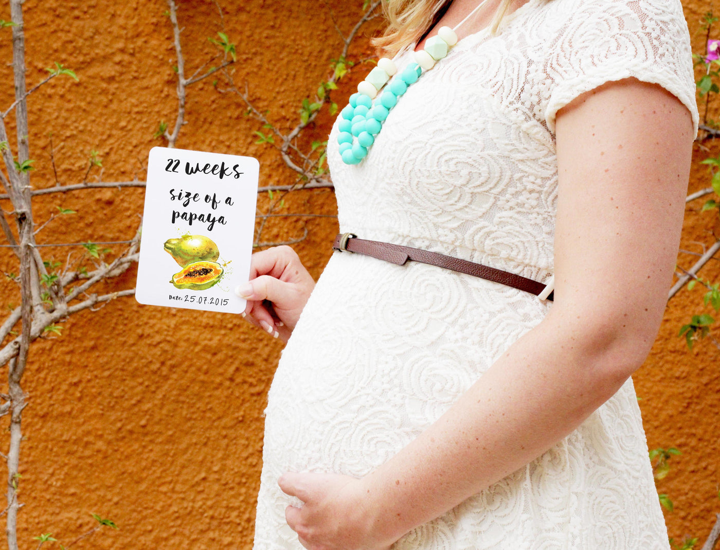 Milestone Cards - Pregnancy - Audrey & Me