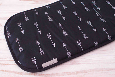 Pram Liner - Black Arrows - Audrey & Me
 - 1