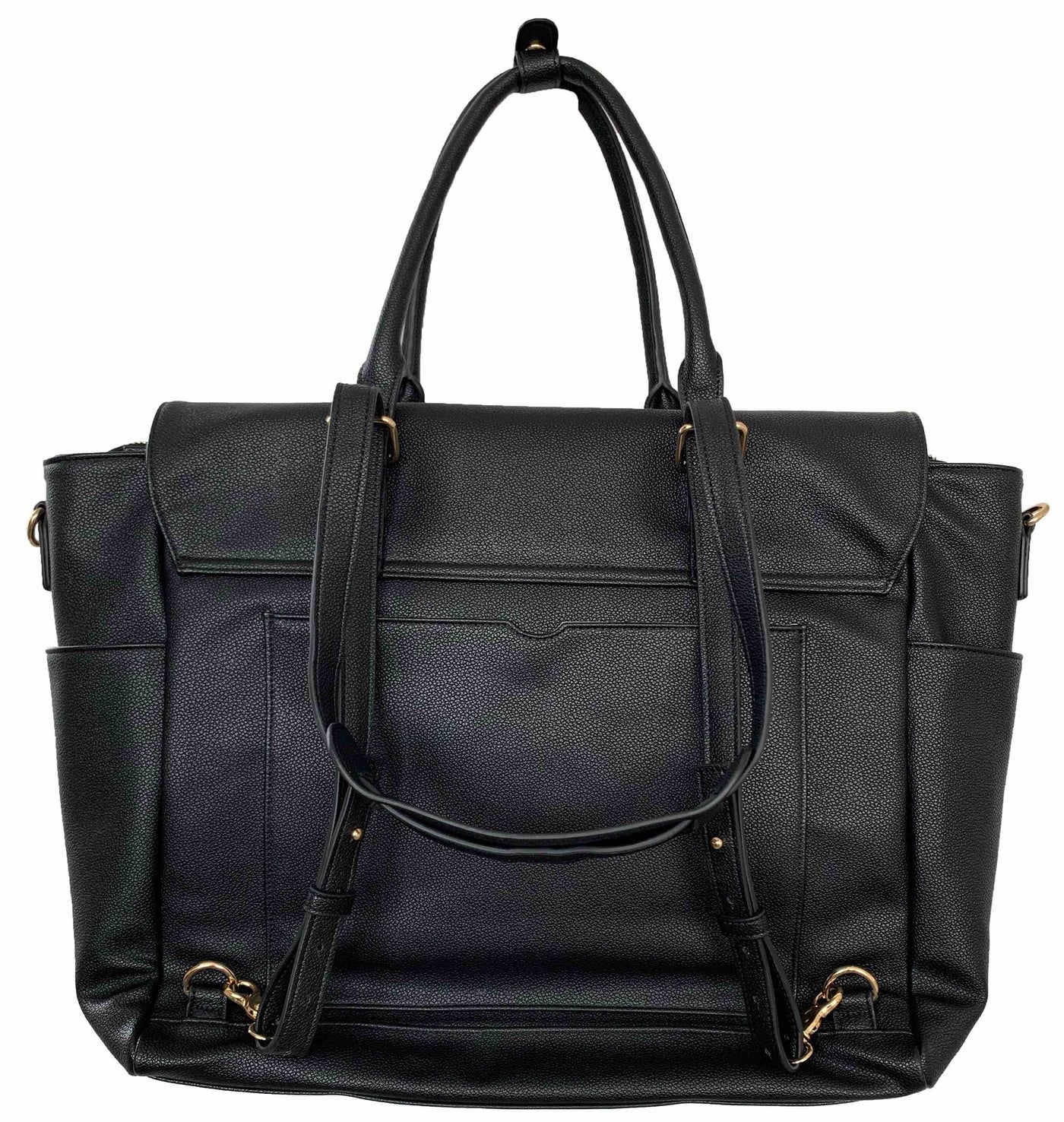 The Adapt Nappy Bag - Black - Audrey & Me