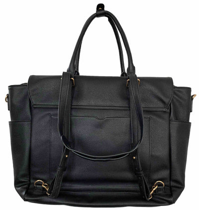 The Adapt Nappy Bag - Black - Audrey & Me