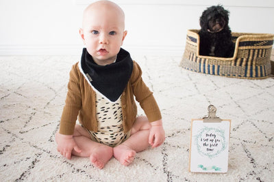 Baby Waffle Blanket Gift Box - Boy - Audrey & Me