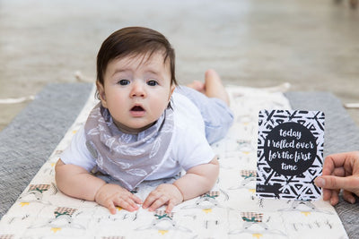 Muslin Wrap Gift Box - Neutral - Audrey & Me