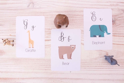 Alphabet Cards - Audrey & Me