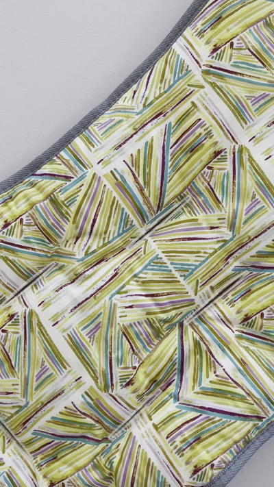 Pram Liner - Colourful Grid
