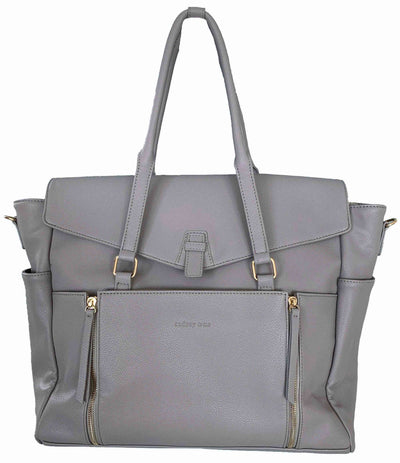The Adapt Nappy Bag - Mini - Grey - Audrey & Me
