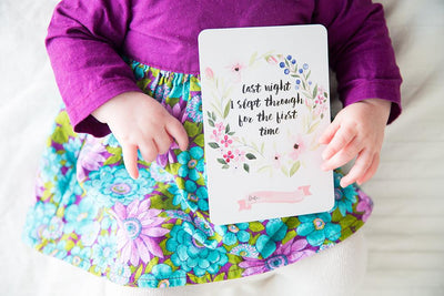 Muslin Wrap Gift Box - Girl - Audrey & Me