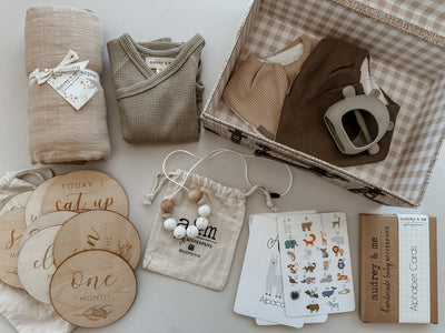 Baby Bear Gift Box - Boy - Audrey & Me