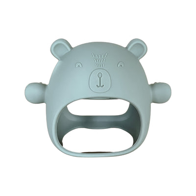 Silicone Bear Mitten Teether - Audrey & Me