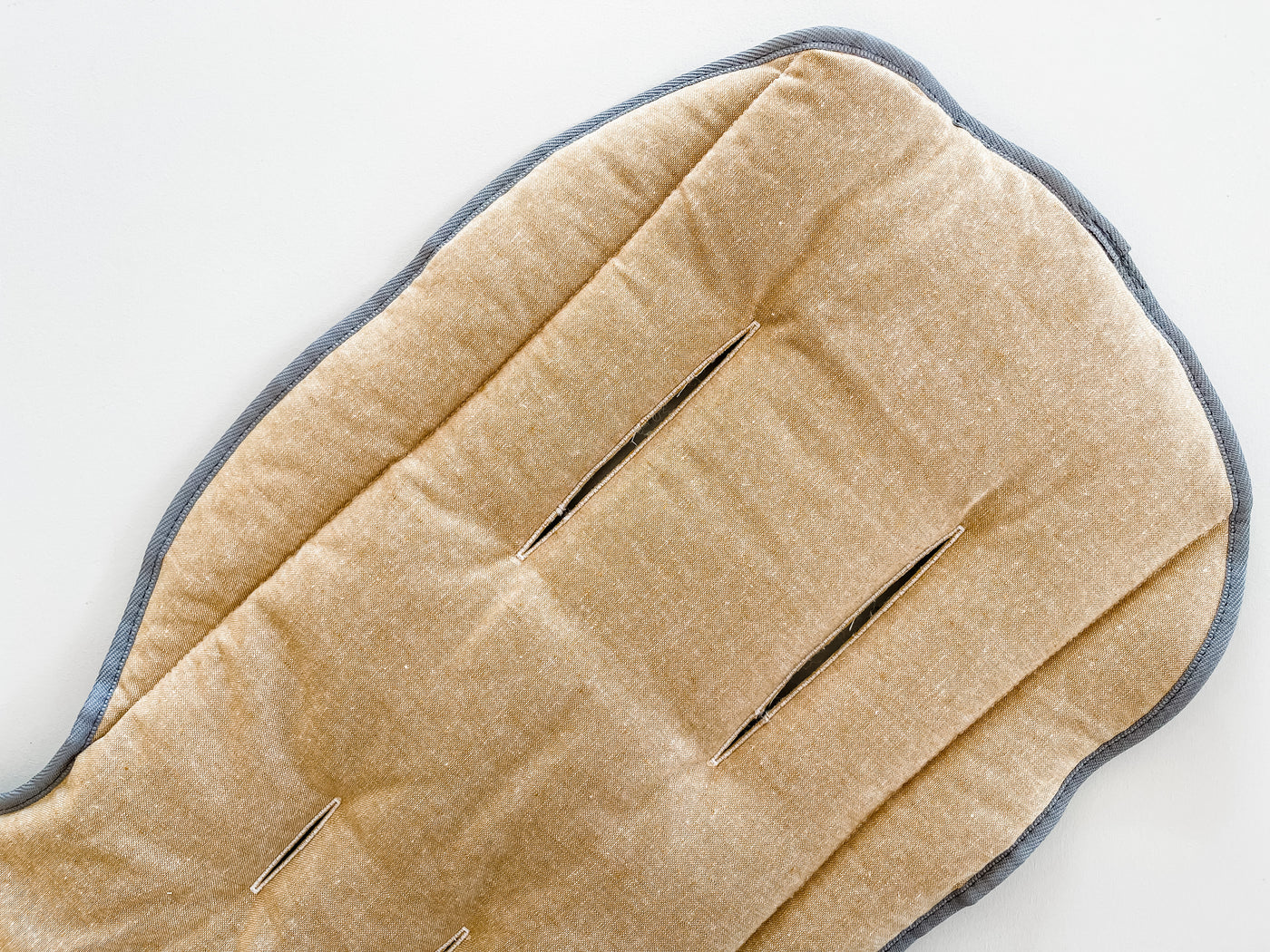 Pram Liner - Linen Mustard